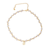 Women's Fashionable Pearl Necklace – Jewelry Gift Ideas — 5