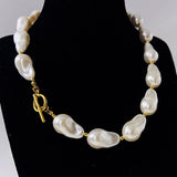 Shaped Pearl Necklace Fashion Simple Temperament – Jewelry Gift Ideas — 3