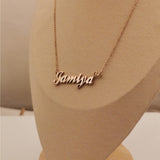 DIY Personalized Pendant Name Necklace For Women – Jewelry Gift Ideas — 9