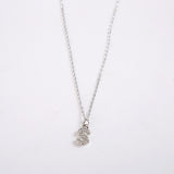 English Letter Necklace Micro Inlaid Zircon – Jewelry Gift Ideas — 14