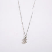 English Letter Necklace Micro Inlaid Zircon – Jewelry Gift Ideas — 14