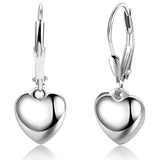 Simple And Stylish Heart Shaped Love Ear Hook – Gifts for Couples — 3