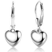 Simple And Stylish Heart Shaped Love Ear Hook – Gifts for Couples — 3