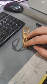 Personal Influencer Bracelet Stainless Steel Gold – Jewelry Gift Ideas — 2