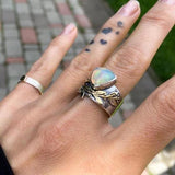 Fashionable Geometric Style Retro Ring – Stylish Gifts — 2