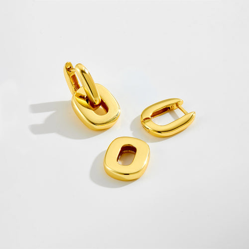 Design Vintage Ring Buckle Earrings – Holiday Gift Ideas — 2