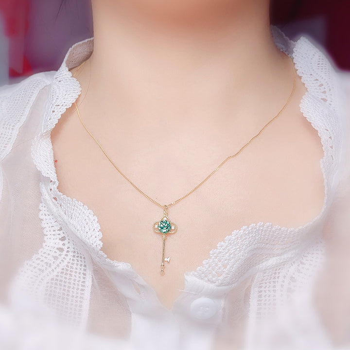 Silver Pendant Empty Holding Round – Jewelry Gift Ideas — 1