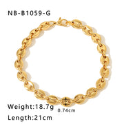 European And American Hip Hop Style Stainless Steel – Stylish Gifts — 2