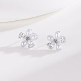European And American Ins Style Diamond Stud Earrings – Stylish Gifts — 8