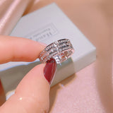 Niche Simple And Stylish Personality Trendy Zircon – Gifts for Her — 3