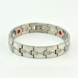 Magnetic Titanium Steel Personalized Bracelet – Jewelry Gift Ideas — 3