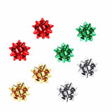 Christmas Simple Metal Flower Bow Creative Earrings – Small Gift Ideas — 2