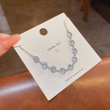 Pull-out Adjustable Refined Zircon Bracelet – Jewelry Gift Ideas — 11