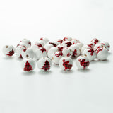 Christmas Colorful Tassel Wood Beads – Stylish Gifts — 5
