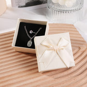 Bow Necklace Earrings Packaging Gift Box – Jewelry Gift Ideas — 15