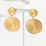 Retro Round Earrings Temperament – Birthday Gifts — 3