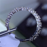 Simple Luxury Inlaid Waterdrop Rhinestone Rings – Gifts for Her — 4