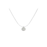 Black Agate Oval Necklace For Women – Jewelry Gift Ideas — 7