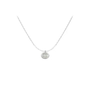Black Agate Oval Necklace For Women – Jewelry Gift Ideas — 7