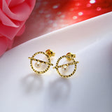 Women's Silver Jewelry Earrings Natural Pearls – Jewelry Gift Ideas — 3