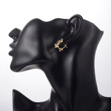 Earrings Frosted Shell Beads Solid Color – Useful Gifts — 6