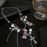 Sweet Cool Dark Y2g Hot Girl Candy Cross – Jewelry Gift Ideas — 9