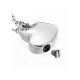 Stainless Steel Heart-shaped Pendant – Jewelry Gift Ideas — 11