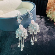 Heavy Exaggerated Earrings S925 Sterling Silver – Small Gift Ideas — 1