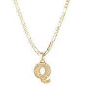 Commuter New Stainless Steel 26 Letter Necklace – Jewelry Gift Ideas — 10