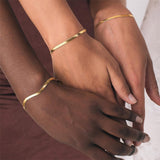 Maren Herringbone Bracelet – Jewelry Gift Ideas — 3