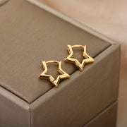 Fashion Creative Pentagram Earrings Women – Stylish Gifts — 4