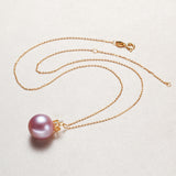 Crown Silver 925 Silver Pendant Pearl Necklace – Jewelry Gift Ideas — 4