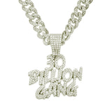 Women's Fashion Alloy Cuban Necklace – Jewelry Gift Ideas — 4