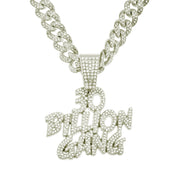 Women's Fashion Alloy Cuban Necklace – Jewelry Gift Ideas — 4