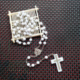 White Acrylic Fashion Cross Necklace – Jewelry Gift Ideas — 2