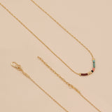 Women's Simple Gold Thread Fine Rice Bead – Jewelry Gift Ideas — 2
