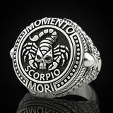 Scorpio Skull Ring Punk Retro – Holiday Gift Ideas — 3