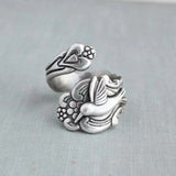 Men's And Women's Fashion Retro Azalea Ring – Stylish Gifts — 1