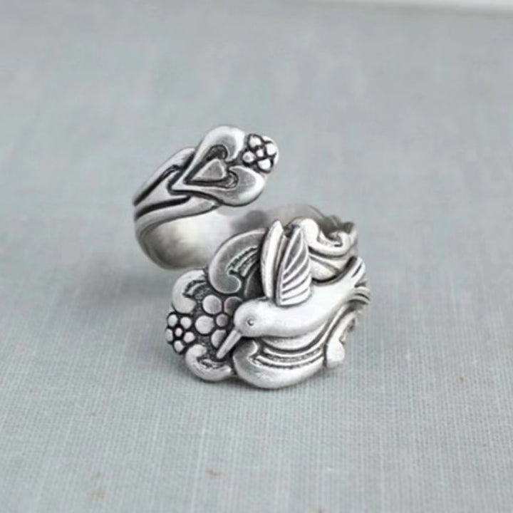 Men's And Women's Fashion Retro Azalea Ring – Stylish Gifts — 1
