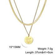 Women's Stainless Steel Necklace – Jewelry Gift Ideas — 8