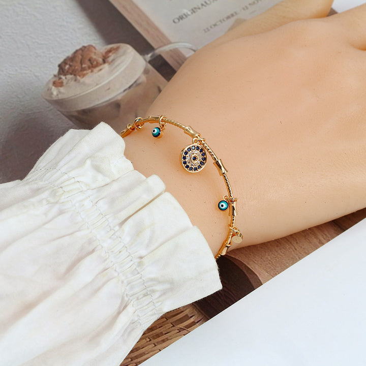 Devil's Eye Bracelet Female Dripping Oil Turkey – Jewelry Gift Ideas — 1