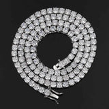 Customized Zircon Tennis Necklace Jewelry – Jewelry Gift Ideas — 1