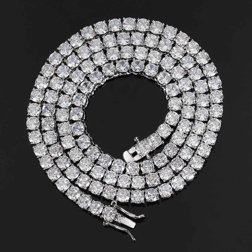 Customized Zircon Tennis Necklace Jewelry – Jewelry Gift Ideas — 1