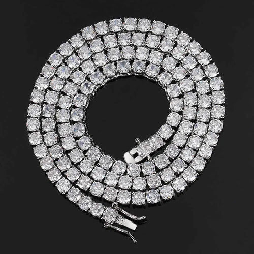 Customized Zircon Tennis Necklace Jewelry – Jewelry Gift Ideas — 1