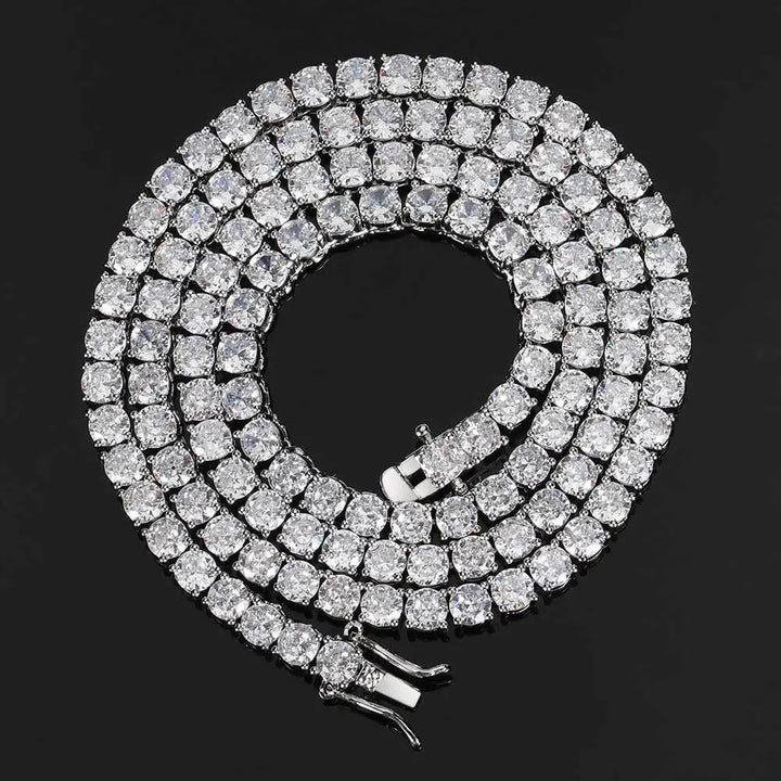 Customized Zircon Tennis Necklace Jewelry – Jewelry Gift Ideas — 1