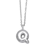 26 English Letters Pendant Necklace – Jewelry Gift Ideas — 16