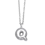 26 English Letters Pendant Necklace – Jewelry Gift Ideas — 16