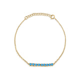 All-match Geometric Diamond Tennis Chain Colorful – Jewelry Gift Ideas — 5