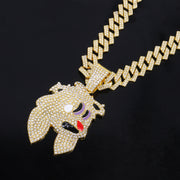 Jewelry Fashion Magic Hat Rabbit Head Pendant – Jewelry Gift Ideas — 3