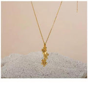 Original Design Myosotis Sylvatica Necklace – Jewelry Gift Ideas — 7